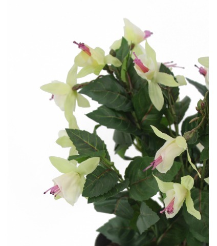 Campanule fleurie artificielle