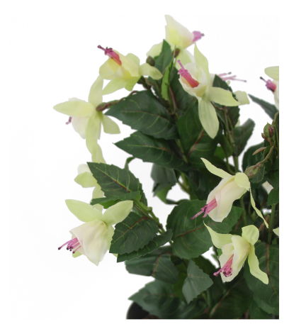 Campanule fleurie artificielle