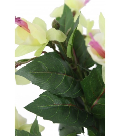 Campanule fleurie artificielle