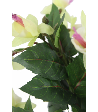 Campanule fleurie artificielle