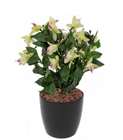 Campanule fleurie artificielle