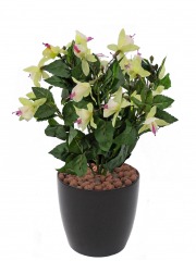 Campanule fleurie artificielle