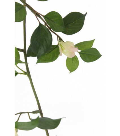 Guirlande de bougainvillée jaune et rose