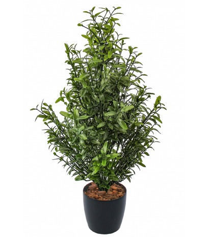 Grande sauge artificielle en pot