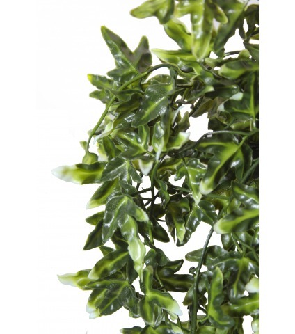 Lierre panaché artificiel en pot