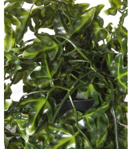 Lierre panaché artificiel en pot