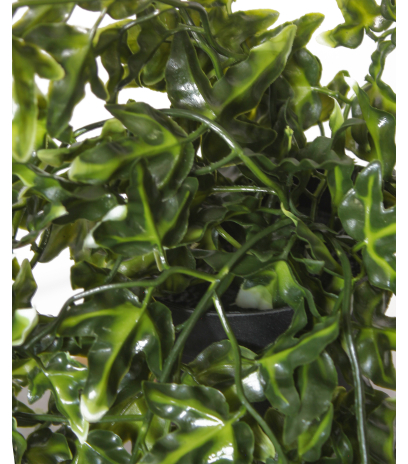 Lierre panaché artificiel en pot