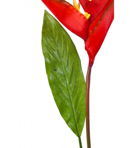 Feuille de strelitzia artificielle