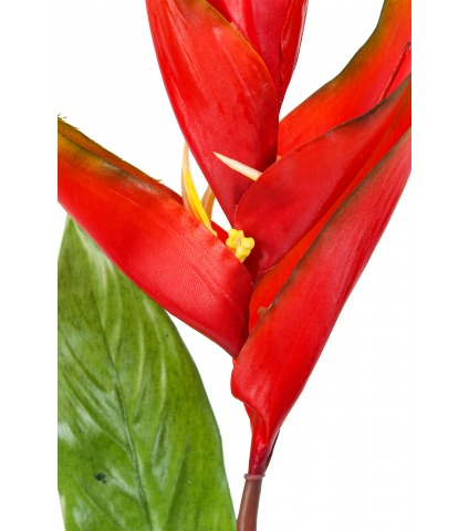 Feuille de strelitzia artificielle