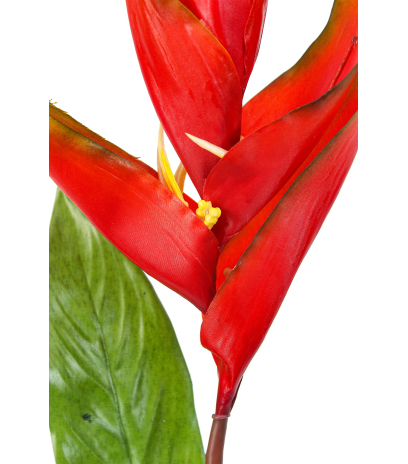 Feuille de strelitzia artificielle