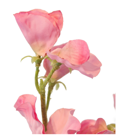Pois de senteur artificiel rose