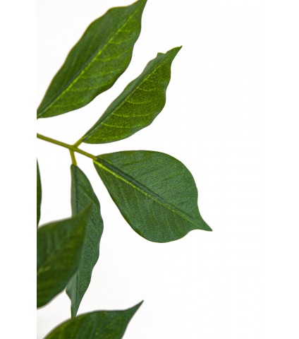 Rameau de glycine artificielle parme