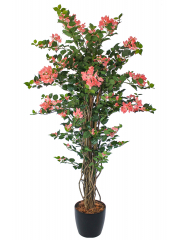 Bougainvillier artificiel saumon