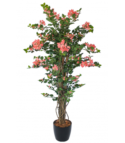 Bougainvillier artificiel saumon