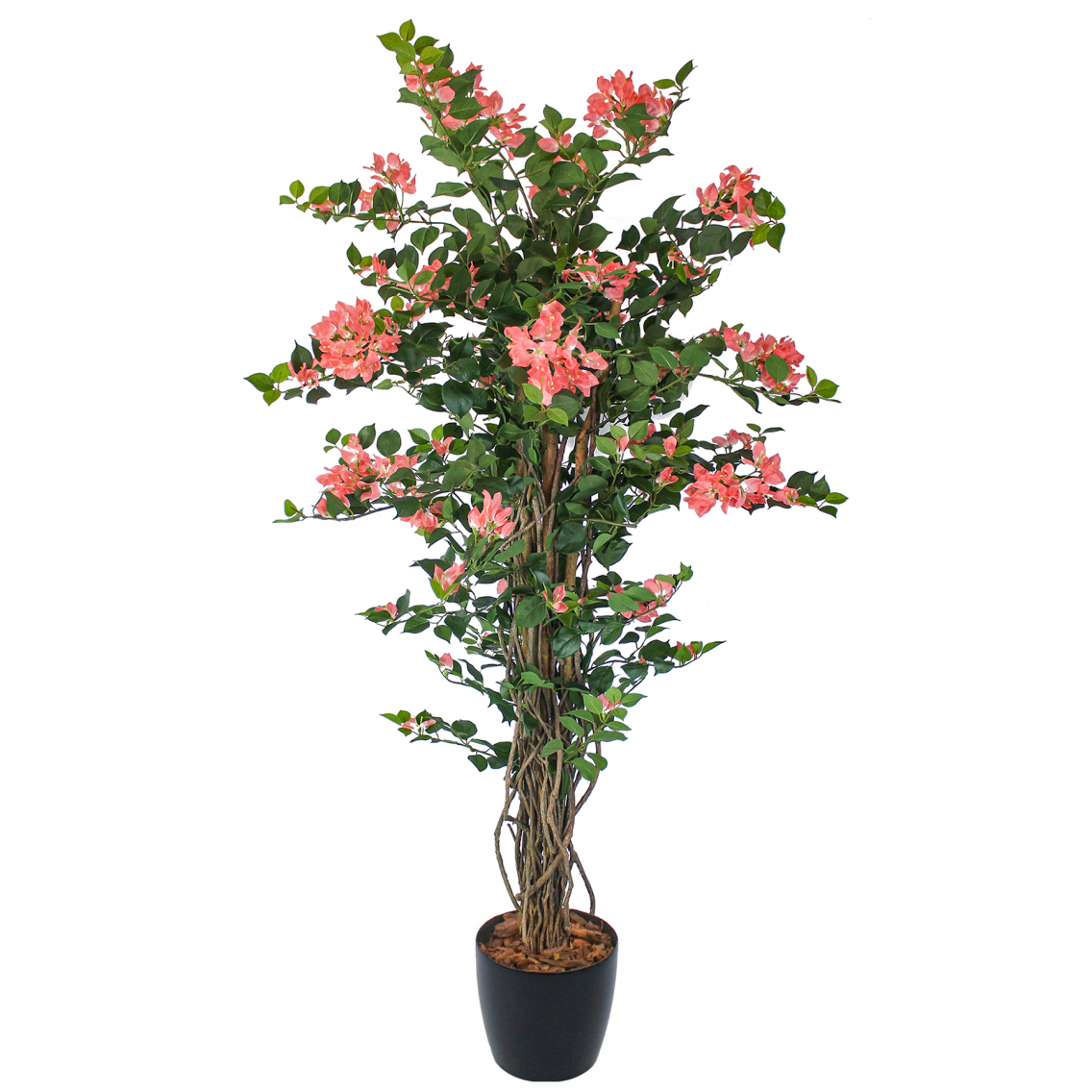 Bougainvillier artificiel saumon