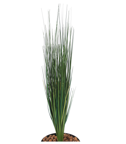 Grande herbe en piquet artificielle
