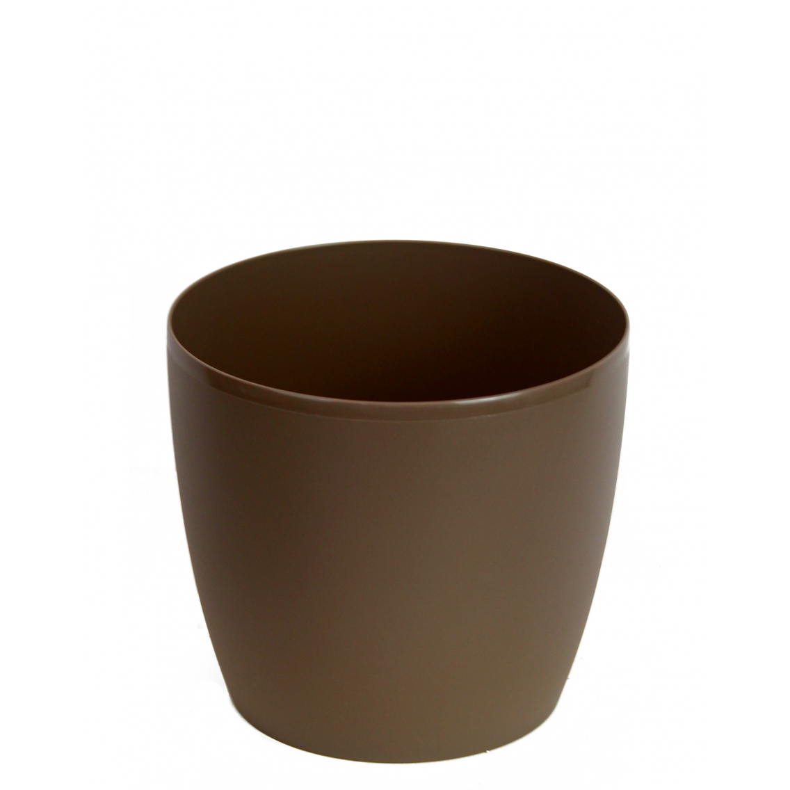 Cache-pot marron mat PRIMO