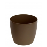 Cache-pot marron mat PRIMO