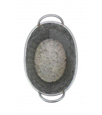 Jardinière zinc avec anses