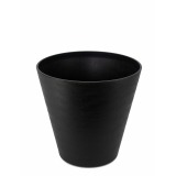 Pot conique noir Hoop