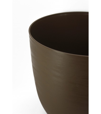 Grand pot marron ATHENA