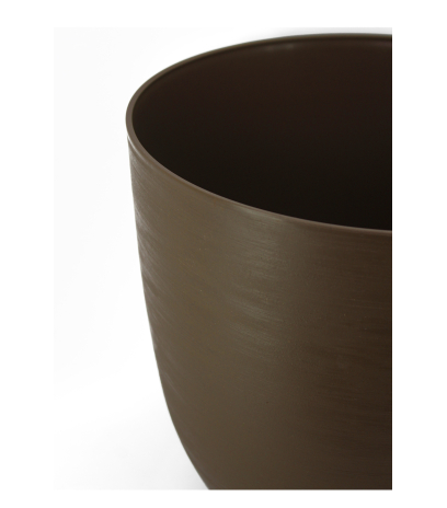 Grand pot marron ATHENA