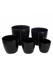 Pot plastique noir PRIMO