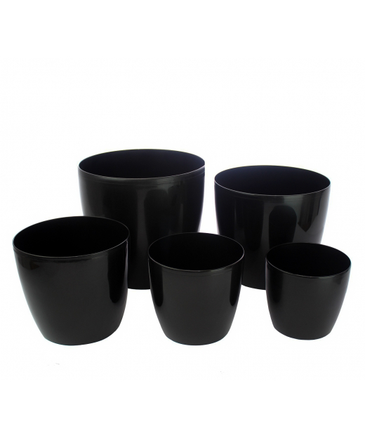 Pot plastique noir PRIMO