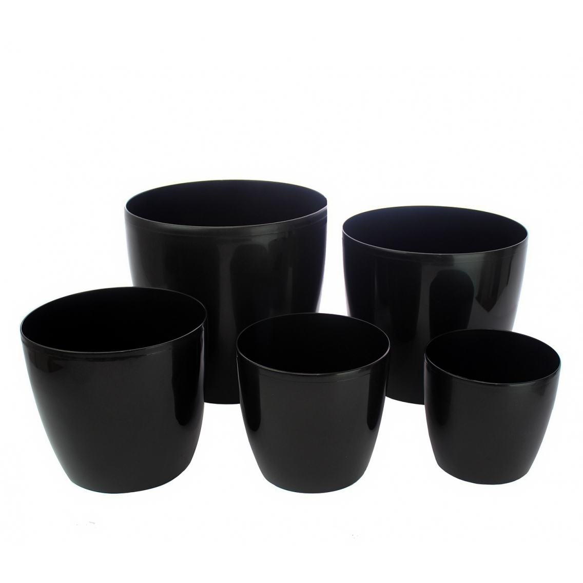 Pot plastique noir PRIMO