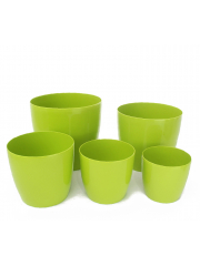 Pot plastique vert PRIMO