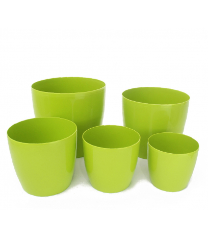 Pot plastique vert PRIMO