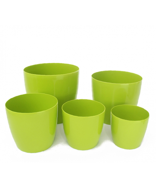 Pot plastique vert PRIMO