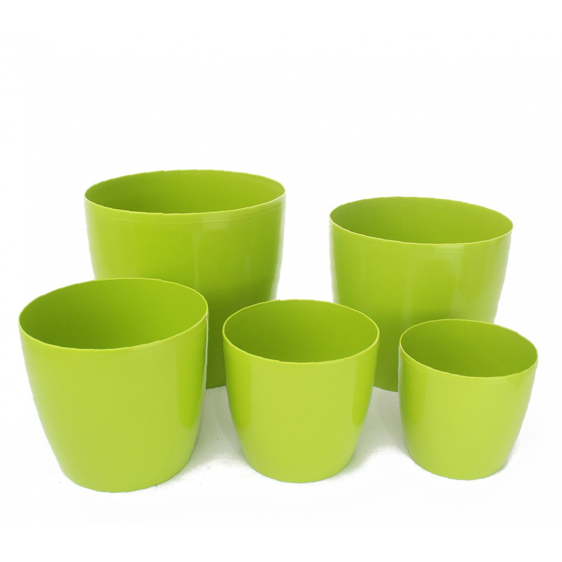 Pot plastique vert PRIMO