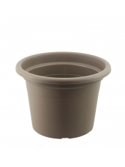 Pot rond taupe KATLA