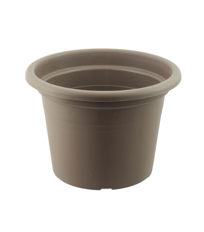 Pot rond taupe KATLA