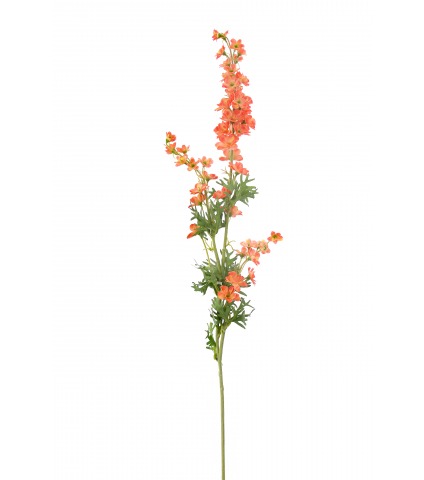 Tige de delphinium artificiel rose