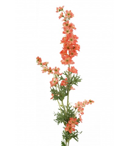 Tige de delphinium artificiel rose