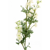 Delphinium artificiel blanc