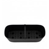 Jardinière noire KHEOPS
