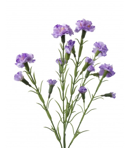 Œillet artificiel mauve