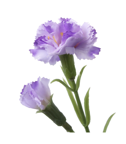 Œillet artificiel mauve