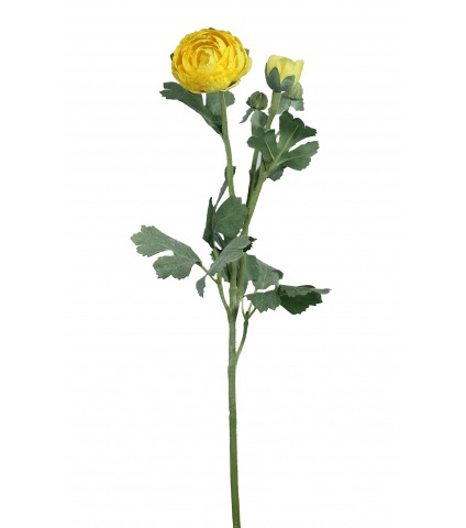 Renoncule artificielle bouton d'or