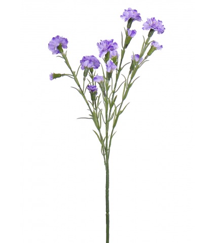 Œillet artificiel mauve