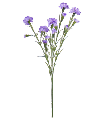 Œillet artificiel mauve