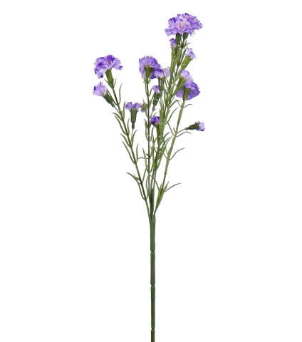 Œillet artificiel mauve