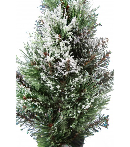 Mini sapin neige artificiel