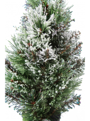 Mini sapin neige artificiel