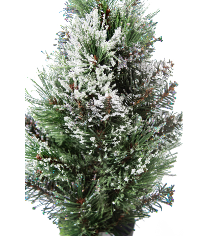 Mini sapin neige artificiel