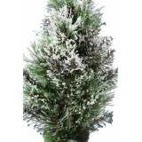 Mini sapin neige artificiel