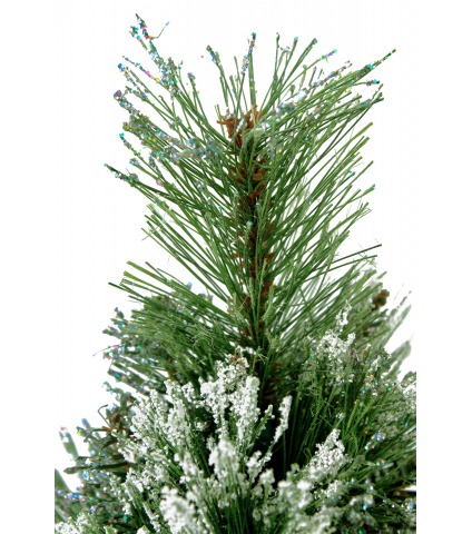 Mini sapin neige artificiel